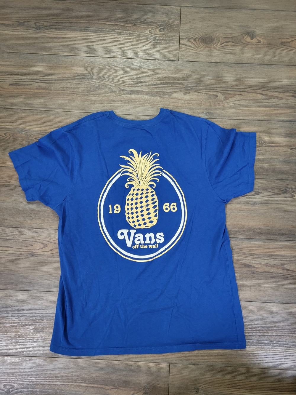 Lot Of 3 Tees- 2 Vans, 1 Quiksilver